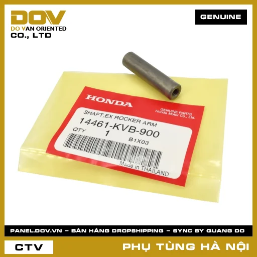 MÃ PHỤ TÙNG : 14461KVB900 TRỤC CÒ MỔ XU PÁP XẢ — 14461KVB900