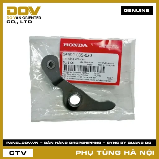 MÃ PHỤ TÙNG : 14500035020 CẦN CĂNG XÍCH CAM — 14500035020