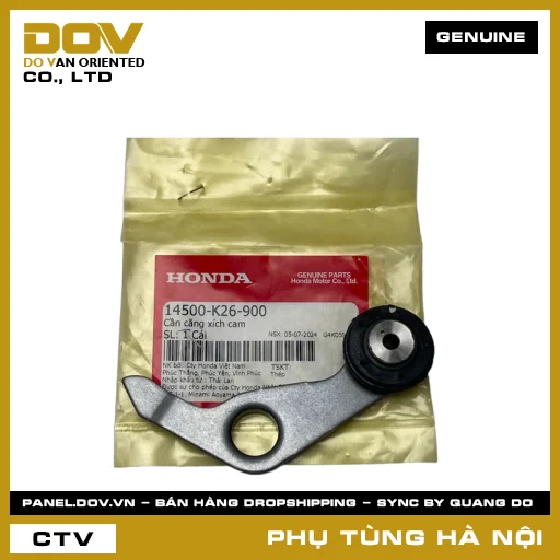 MÃ PHỤ TÙNG : 14500K26900 CẦN CĂNG XÍCH CAM — 14500K26900