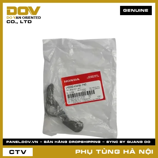 MÃ PHỤ TÙNG : 14500KWW740 CẦN CĂNG XÍCH CAM — 14500KWW740