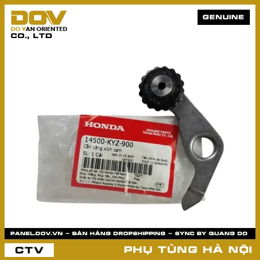 MÃ PHỤ TÙNG : 14500KYZ900 CẦN CĂNG XÍCH CAM — 14500KYZ900