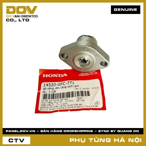 MÃ PHỤ TÙNG : 14520GFC771 BỘ NÂNG CẦN CĂNG XÍCH CAM — 14520GFC771