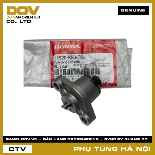 MÃ PHỤ TÙNG : 14520K60T01 CỤM CĂNG XÍCH CAM — 14520K60T01