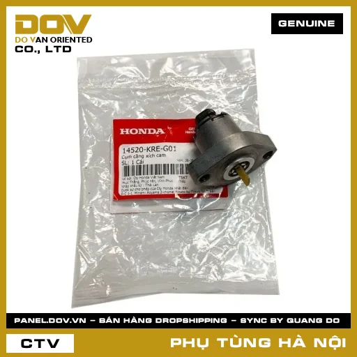 MÃ PHỤ TÙNG : 14520KREG01 BỘ NÂNG CẦN CĂNG XÍCH CAM — 14520KREG01