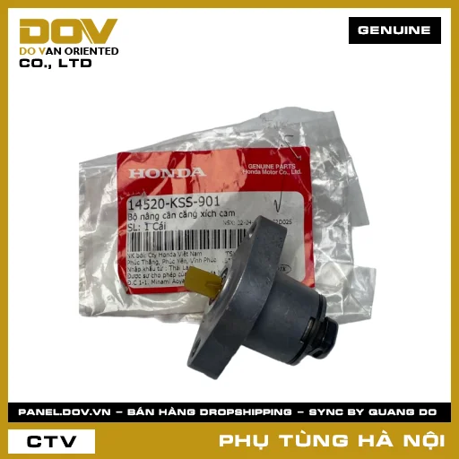 MÃ PHỤ TÙNG : 14520KSS901 BỘ NÂNG CẦN CĂNG XÍCH CAM — 14520KSS901
