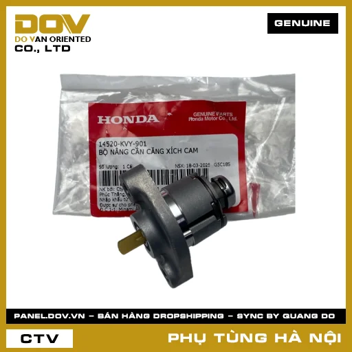 MÃ PHỤ TÙNG : 14520KVY901 BỘ NÂNG CẦN CĂNG XÍCH CAM — 14520KVY901