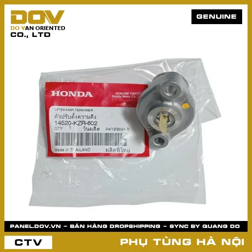 MÃ PHỤ TÙNG : 14520KZR602 BỘ NÂNG CẦN CĂNG XÍCH CAM — 14520KZR602
