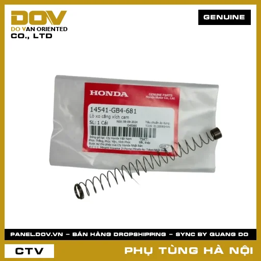 MÃ PHỤ TÙNG : 14541GB4681 LÒ XO CĂNG XÍCH CAM — 14541GB4681
