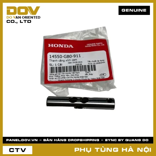 MÃ PHỤ TÙNG : 14550GB0911 THANH CĂNG XÍCH CAM — 14550GB0911