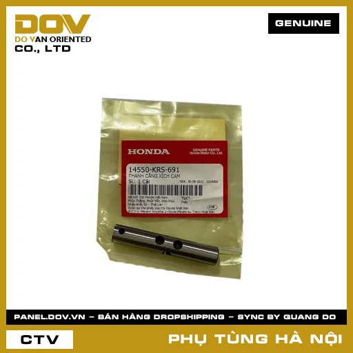 MÃ PHỤ TÙNG : 14550KRS691 THANH CĂNG XÍCH CAM — 14550KRS691