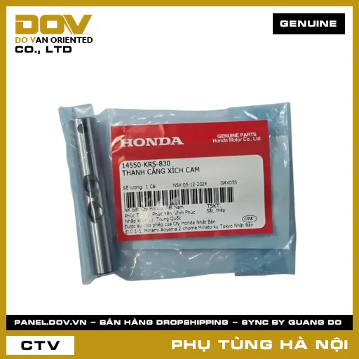 MÃ PHỤ TÙNG : 14550KRS830 THANH CĂNG XÍCH CAM — 14550KRS830