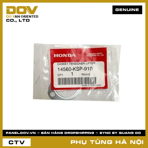 MÃ PHỤ TÙNG : 14560KSP910 GIOĂNG BỘ NÂNG XÍCH CAM — 14560KSP910