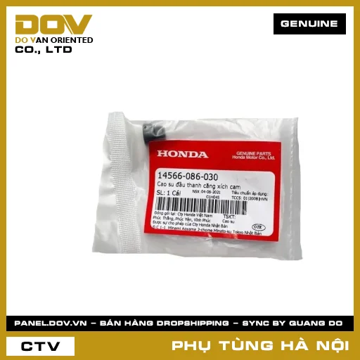 MÃ PHỤ TÙNG : 14566086030 CAO SU ĐẦU THANH CĂNG XÍCH CAM — 14566086030
