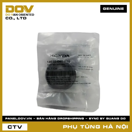 MÃ PHỤ TÙNG : 14610086010 BÁNH DẪN XÍCH CAM — 14610086010
