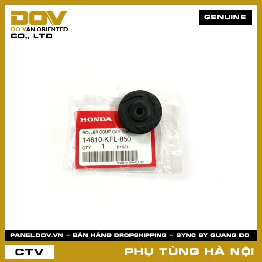 MÃ PHỤ TÙNG : 14610KFL850 BÁNH DẪN XÍCH CAM — 14610KFL850