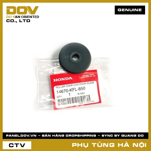 MÃ PHỤ TÙNG : 14670KFL850 BÁNH DẪN XÍCH CAM — 14670KFL850