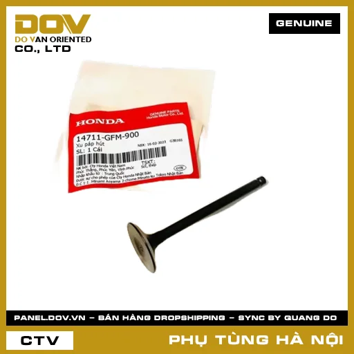 MÃ PHỤ TÙNG : 14711GFM900 XU PÁP HÚT — 14711GFM900