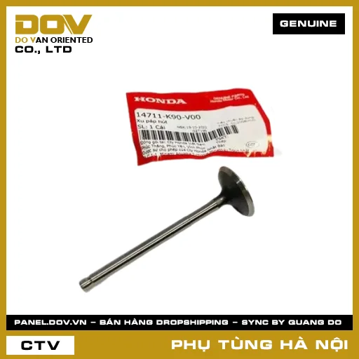 MÃ PHỤ TÙNG : 14711K90V00 XU PÁP HÚT — 14711K90V00