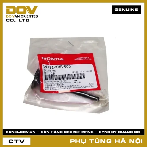MÃ PHỤ TÙNG : 14711KVB900 XU PÁP HÚT — 14711KVB900
