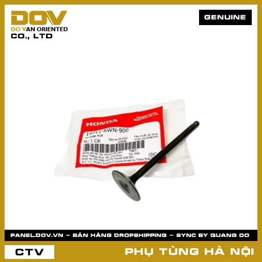 MÃ PHỤ TÙNG : 14711KWN900 XU PÁP HÚT — 14711KWN900