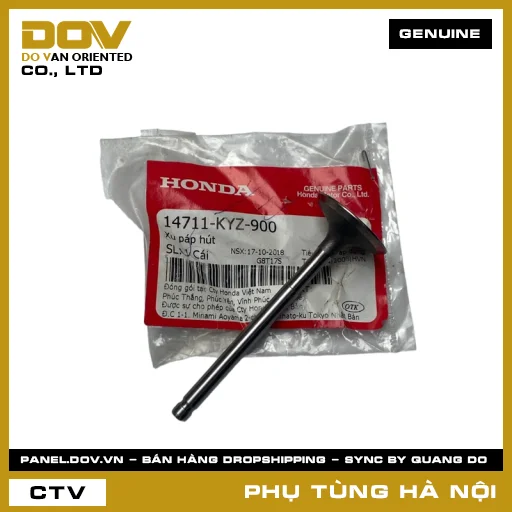 MÃ PHỤ TÙNG : 14711KYZ900 XU PÁP HÚT — 14711KYZ900