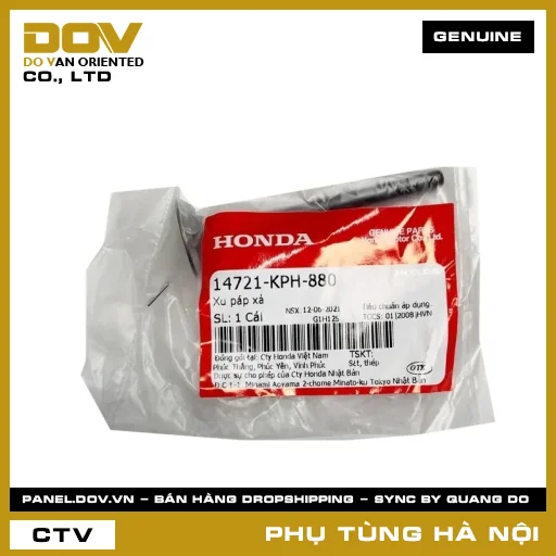 MÃ PHỤ TÙNG : 14721KPH880 XU PÁP XẢ — 14721KPH880
