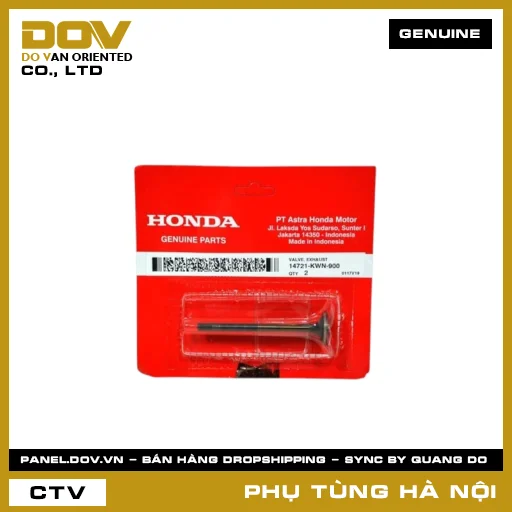 MÃ PHỤ TÙNG : 14721KWN900 XU PÁP XẢ — 14721KWN900