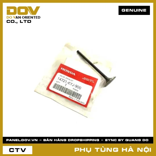 MÃ PHỤ TÙNG : 14721KYJ900 XU PÁP XẢ — 14721KYJ900