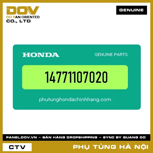 MÃ PHỤ TÙNG : 14771107020 LOADING... — 14771107020