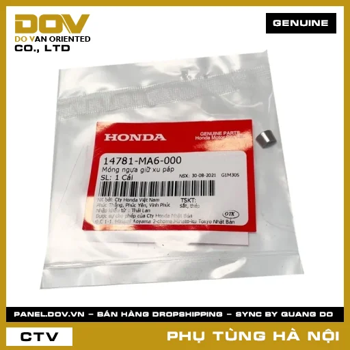 MÃ PHỤ TÙNG : 14781MA6000 MÓNG NGỰA GIỮ XU PÁP — 14781MA6000