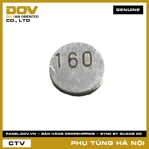 MÃ PHỤ TÙNG : 14917KT7013 VÒNG ĐỆM XU PÁP (1.600) — 14917KT7013