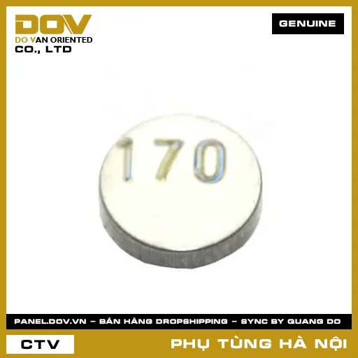 MÃ PHỤ TÙNG : 14921KT7013 VÒNG ĐỆM XU PÁP (1.700) — 14921KT7013