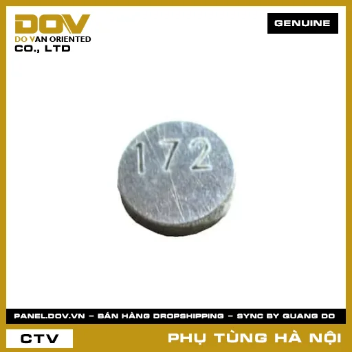 MÃ PHỤ TÙNG : 14922KT7013 VÒNG ĐỆM XU PÁP (1.725) — 14922KT7013