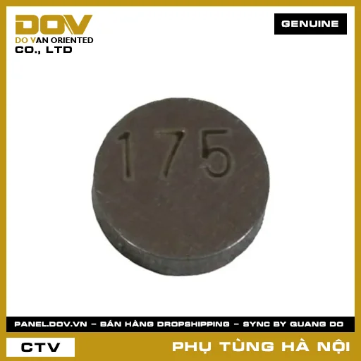 MÃ PHỤ TÙNG : 14923KT7013 VÒNG ĐỆM XU PÁP (1.750) — 14923KT7013