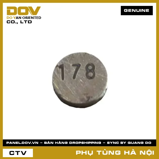 MÃ PHỤ TÙNG : 14924KT7013 VÒNG ĐỆM XU PÁP (1.775) — 14924KT7013