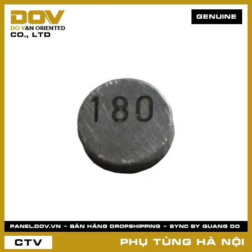 MÃ PHỤ TÙNG : 14925KT7013 VÒNG ĐỆM XU PÁP (1.800) — 14925KT7013