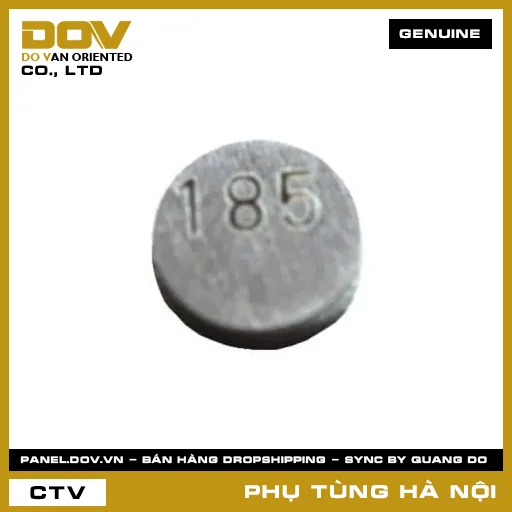 MÃ PHỤ TÙNG : 14927KT7013 VÒNG ĐỆM XU PÁP (1.850) — 14927KT7013