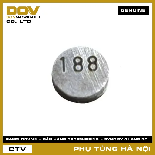 MÃ PHỤ TÙNG : 14928KT7013 VÒNG ĐỆM XU PÁP (1.875) — 14928KT7013
