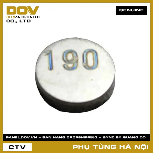 MÃ PHỤ TÙNG : 14929KT7013 VÒNG ĐỆM XU PÁP (1.900) — 14929KT7013