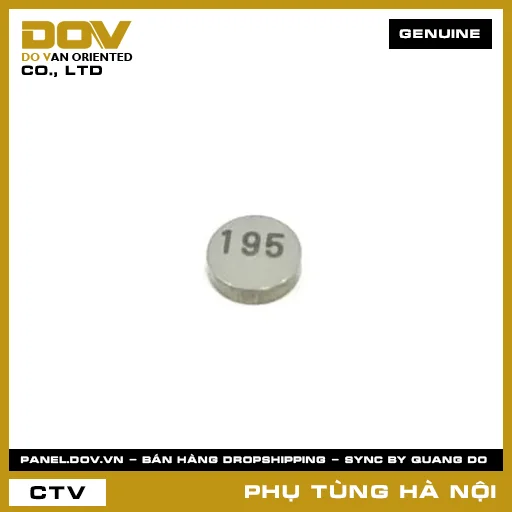 MÃ PHỤ TÙNG : 14931KT7013 VÒNG ĐỆM XU PÁP (1.950) — 14931KT7013