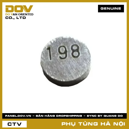 MÃ PHỤ TÙNG : 14932KT7013 VÒNG ĐỆM XU PÁP (1.975) — 14932KT7013