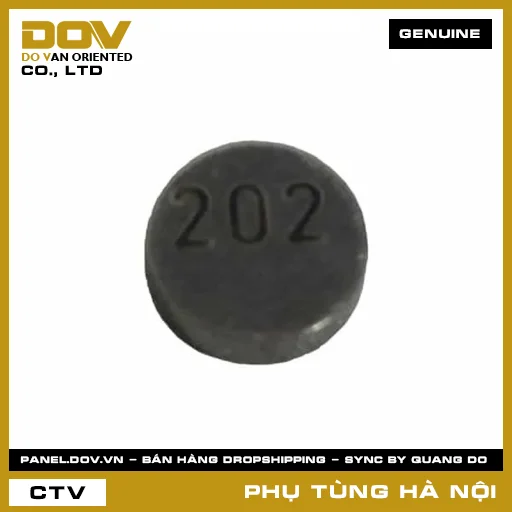 MÃ PHỤ TÙNG : 14934KT7013 VÒNG ĐỆM XU PÁP (2.025) — 14934KT7013