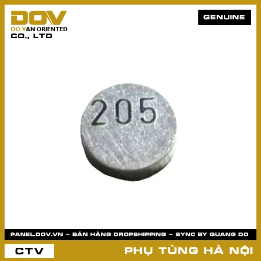MÃ PHỤ TÙNG : 14935KT7013 VÒNG ĐỆM XU PÁP (2.050) — 14935KT7013