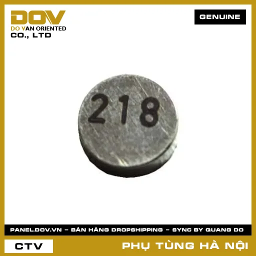 MÃ PHỤ TÙNG : 14940KT7013 VÒNG ĐỆM XU PÁP (2.175) — 14940KT7013