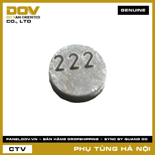 MÃ PHỤ TÙNG : 14942KT7013 VÒNG ĐỆM XU PÁP (2.225) — 14942KT7013