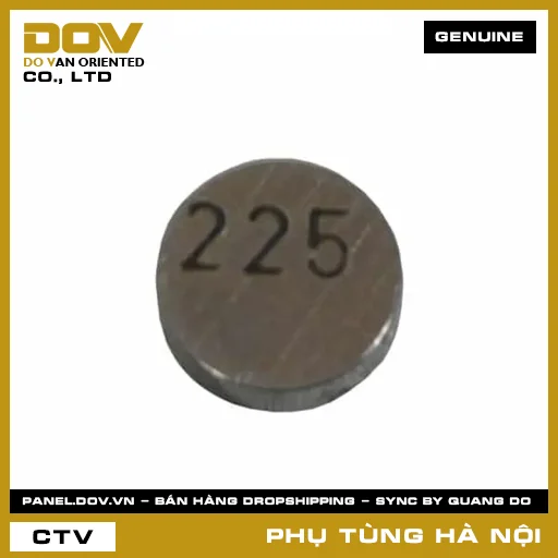 MÃ PHỤ TÙNG : 14943KT7013 VÒNG ĐỆM XU PÁP (2.250) — 14943KT7013