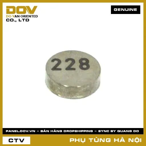 MÃ PHỤ TÙNG : 14944KT7013 VÒNG ĐỆM XU PÁP (2.275) — 14944KT7013