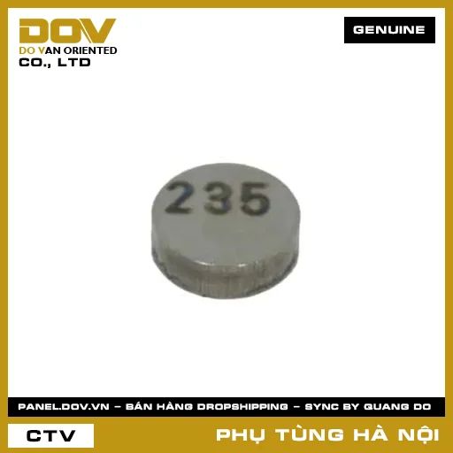 MÃ PHỤ TÙNG : 14947KT7013 VÒNG ĐỆM XU PÁP (2.350) — 14947KT7013