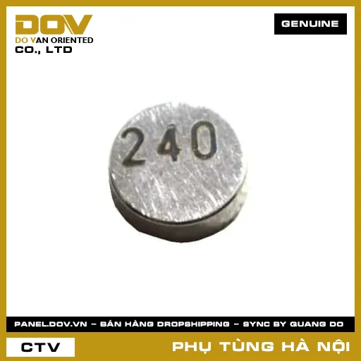MÃ PHỤ TÙNG : 14949KT7013 VÒNG ĐỆM XU PÁP (2.400) — 14949KT7013