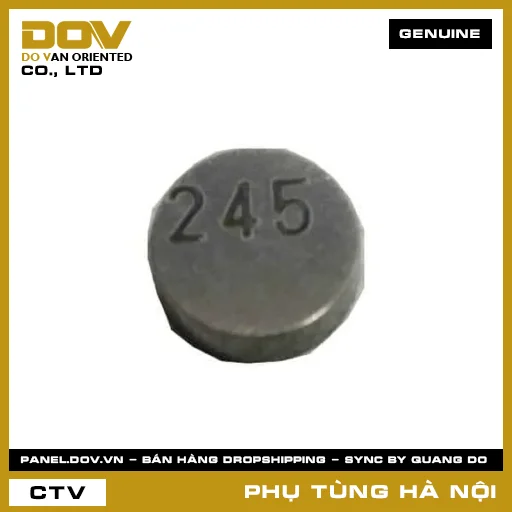 MÃ PHỤ TÙNG : 14951KT7013 VÒNG ĐỆM XU PÁP (2.450) — 14951KT7013
